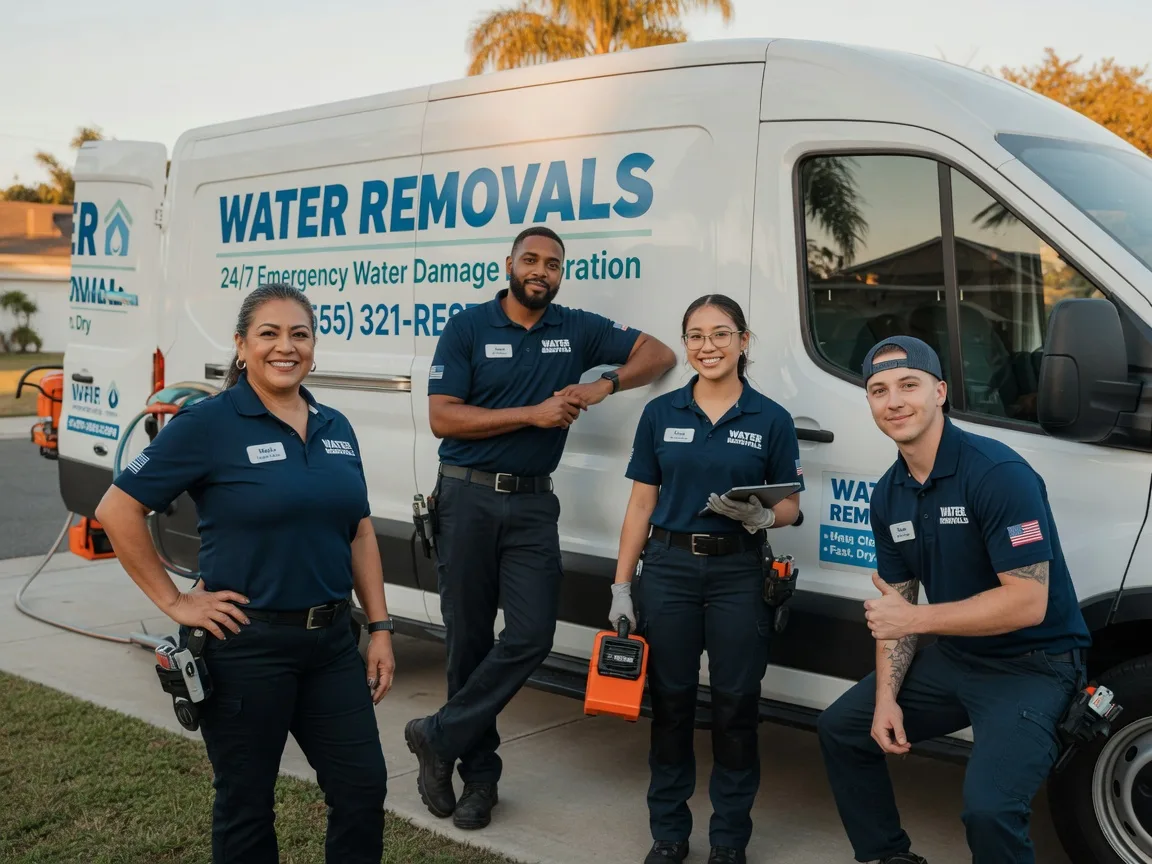 Water Removal company in Goose Lake, IA
