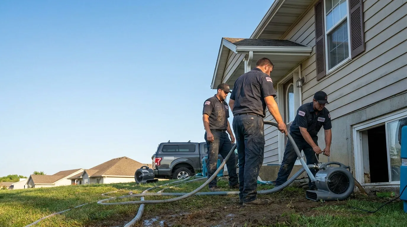 Water Removal in Goose Lake, IA near me